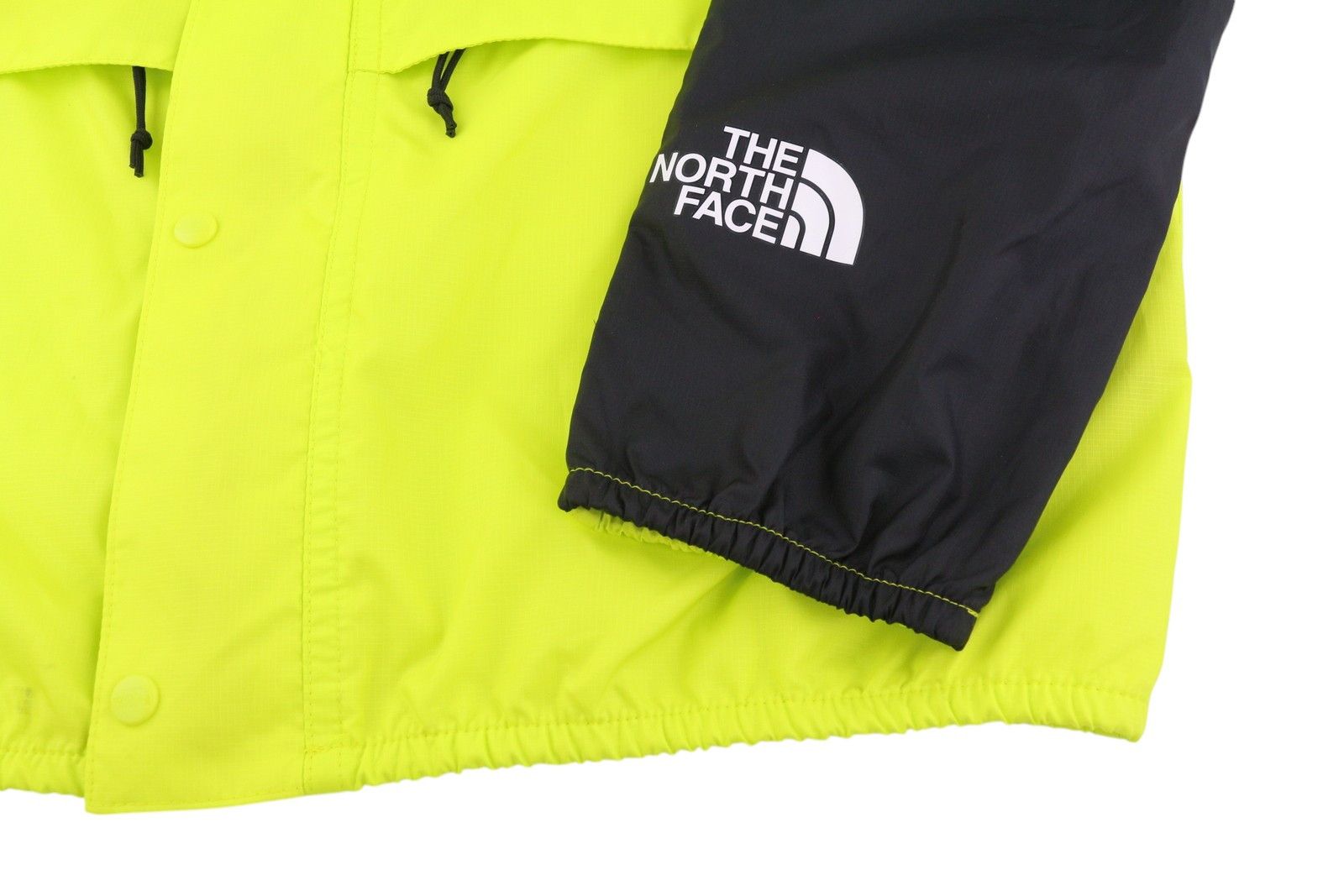 The North Face MOUNTAIN S Yellow Full Zip Hooded Logo Lightweight 83717 Size US S / EU 44-46 / 1 - 6 Thumbnail