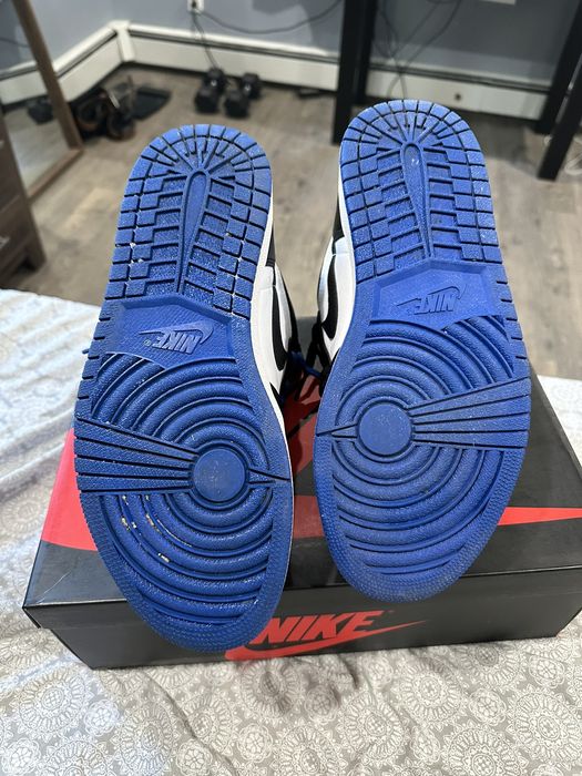 jordan 1 retro royal toes