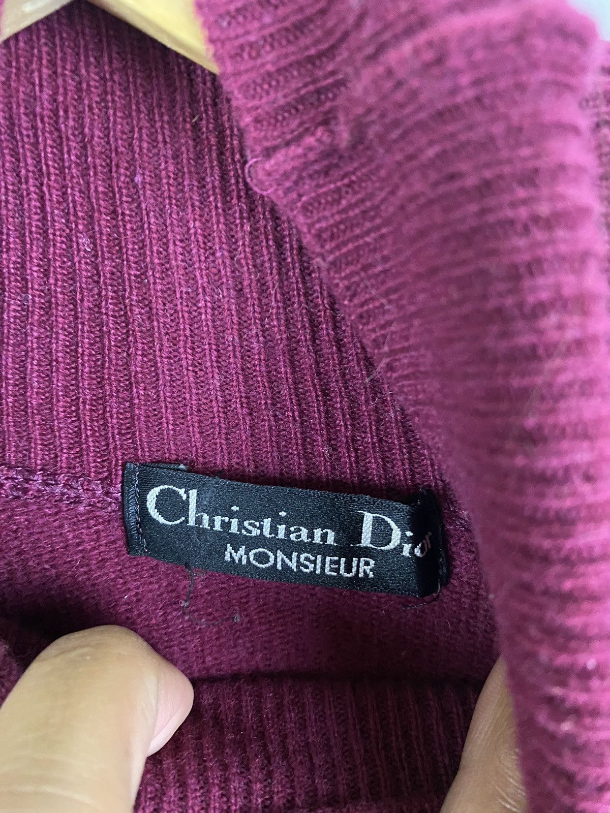Christian Dior Monsieur × Vintage Christian Dior Monsieur Turtle Neck Size US L / EU 52-54 / 3 - 6 Thumbnail