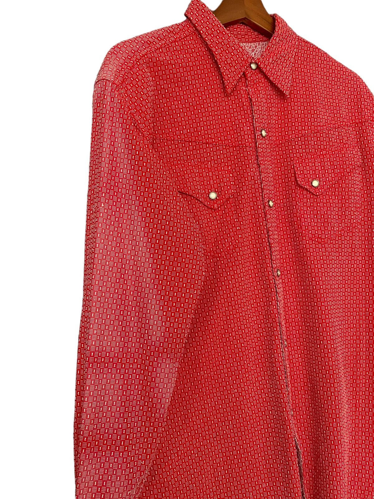Sugar Cane × Toyo Enterprises × Vintage Vintage Sugar Cane By Toyo Enterprise Western Shirt 1990s Size US L / EU 52-54 / 3 - 5 Thumbnail