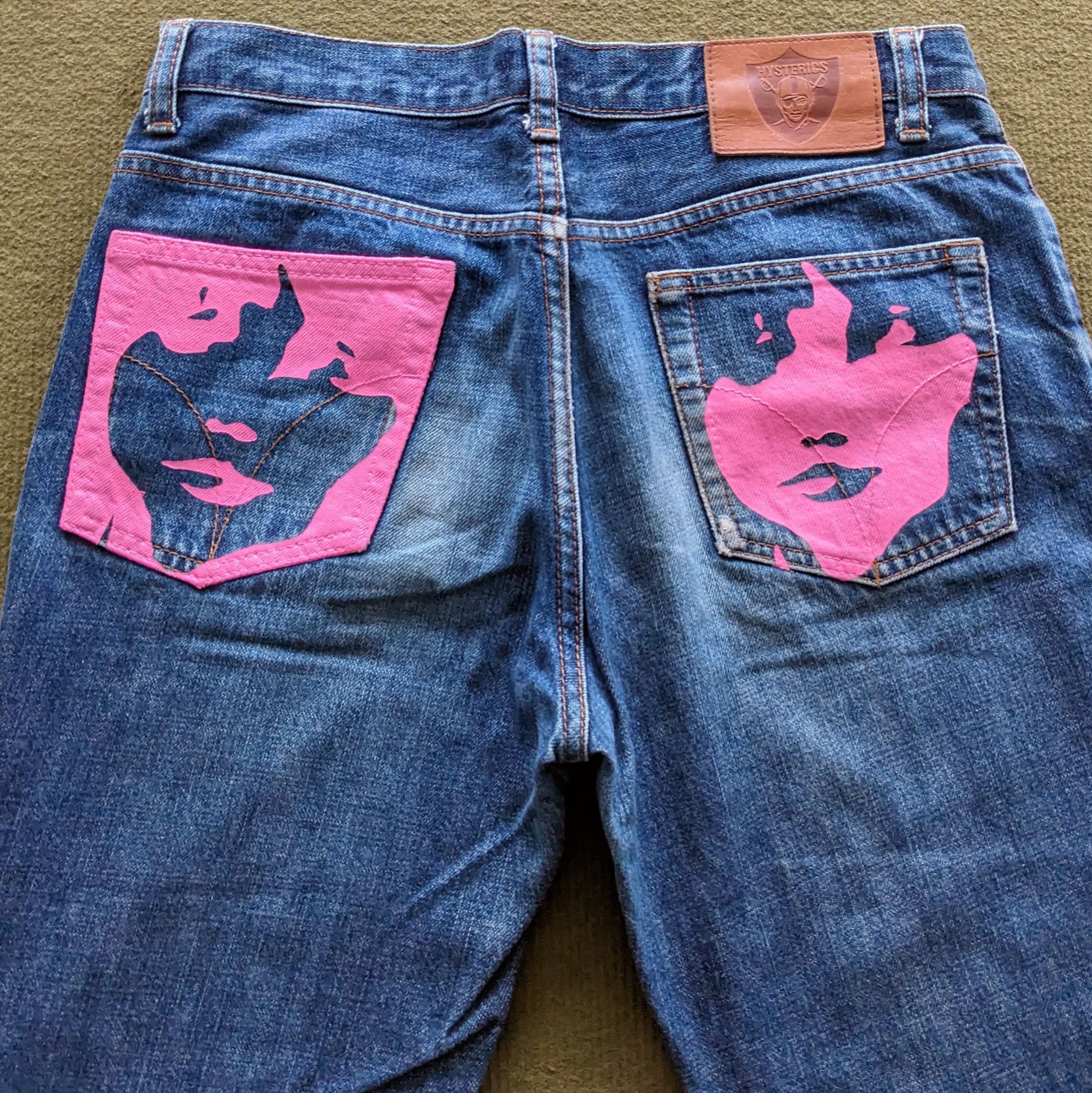 Hysteric Glamour Vintage HYSTERIC GLAMOUR Japanese Fashion Brand Jeans Size US 29 - 2 Thumbnail