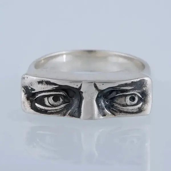 Japanese Brand × Jewelry × Vintage Eye Ring Size ONE SIZE - 1 Thumbnail