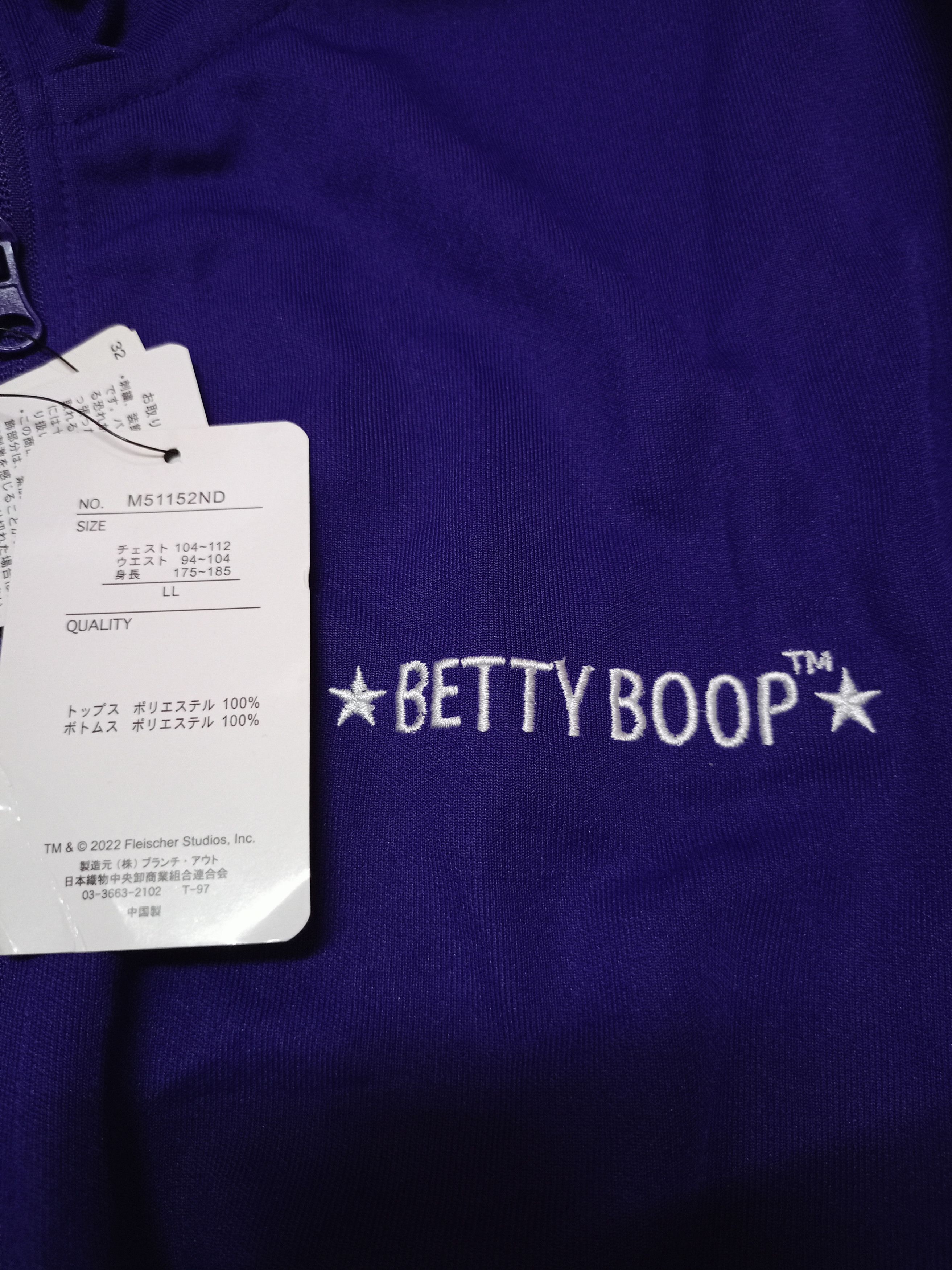 Cartoon Network × Japanese Brand 🔥Betty Boop X JAPANESE BRAND New 🔥 Size US XL / EU 56 / 4 - 6 Thumbnail
