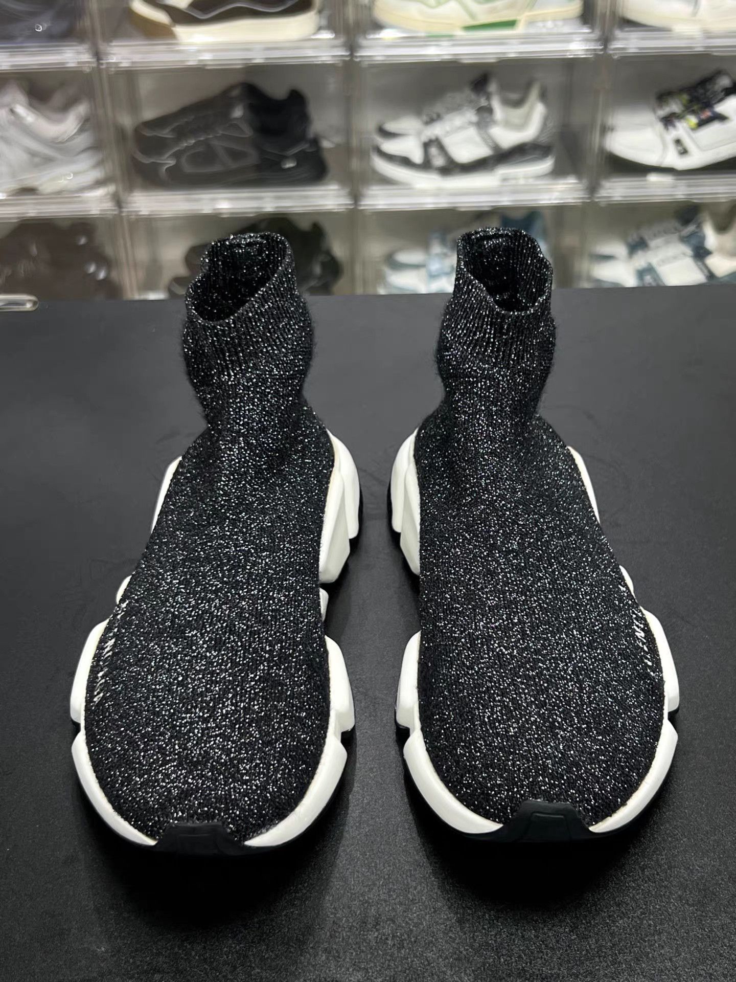 Balenciaga Balenciaga Speed Sock Sneakers K15 Size US 6 / IT 36 - 3 Thumbnail