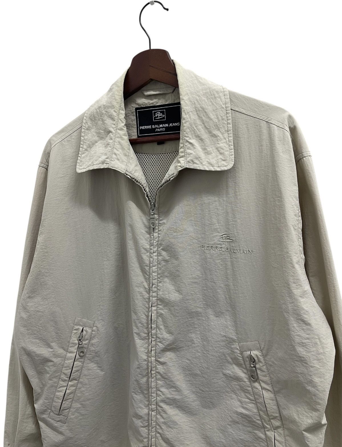 Pierre Balmain Pierre Balmain Beige Light Jacket Size US M / EU 48-50 / 2 - 5 Thumbnail