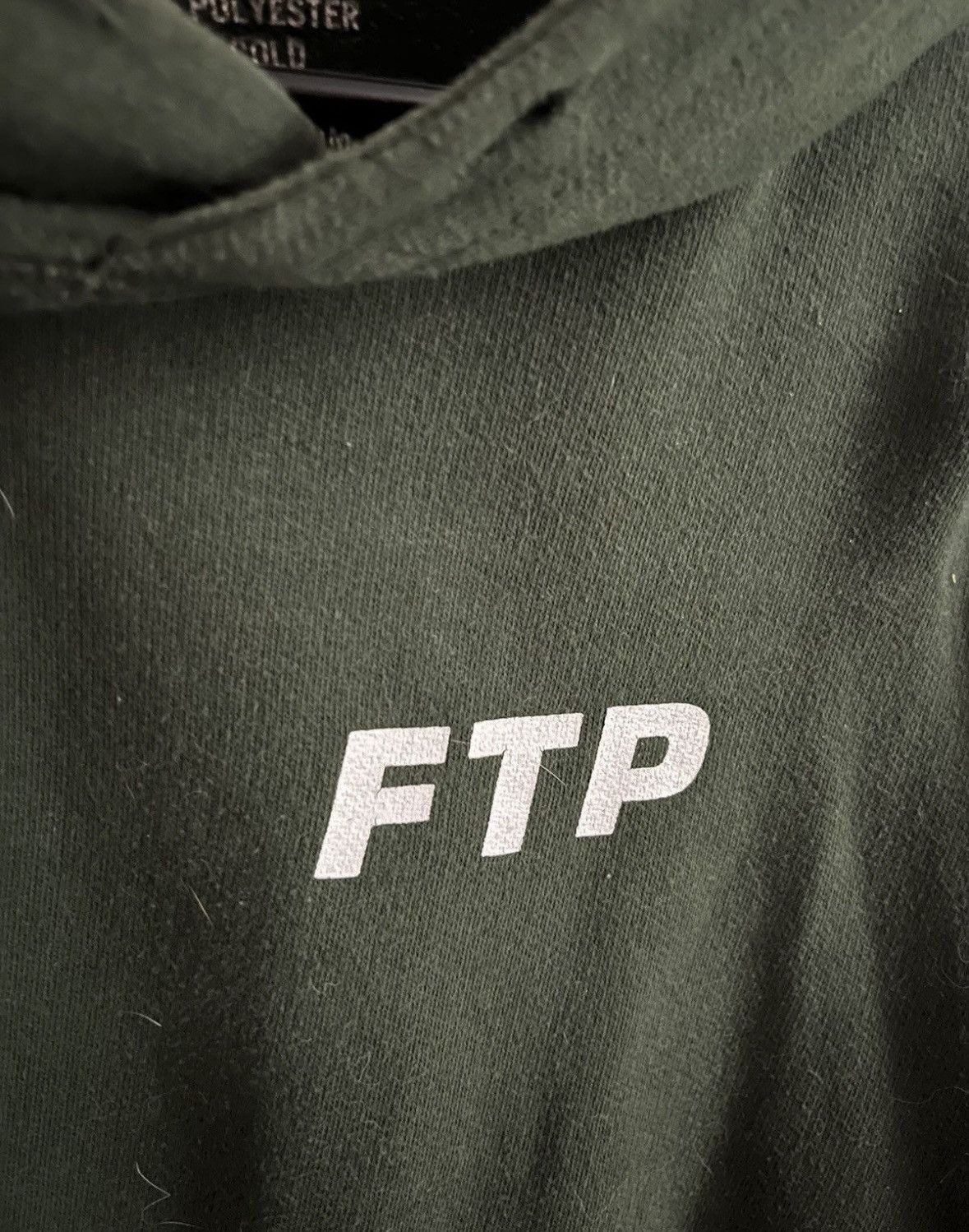 Fuck The Population OG Green FTP Logo Pullover Hoodie Size US M / EU 48-50 / 2 - 6 Thumbnail