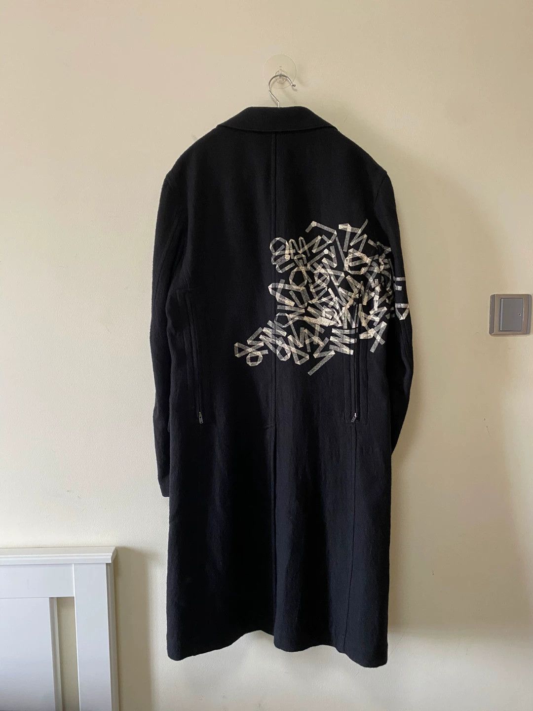 Yohji Yamamoto Yohji Yamamoto PH 15AW Long Coat Double Zip Waist Size US L / EU 52-54 / 3 - 1 Thumbnail