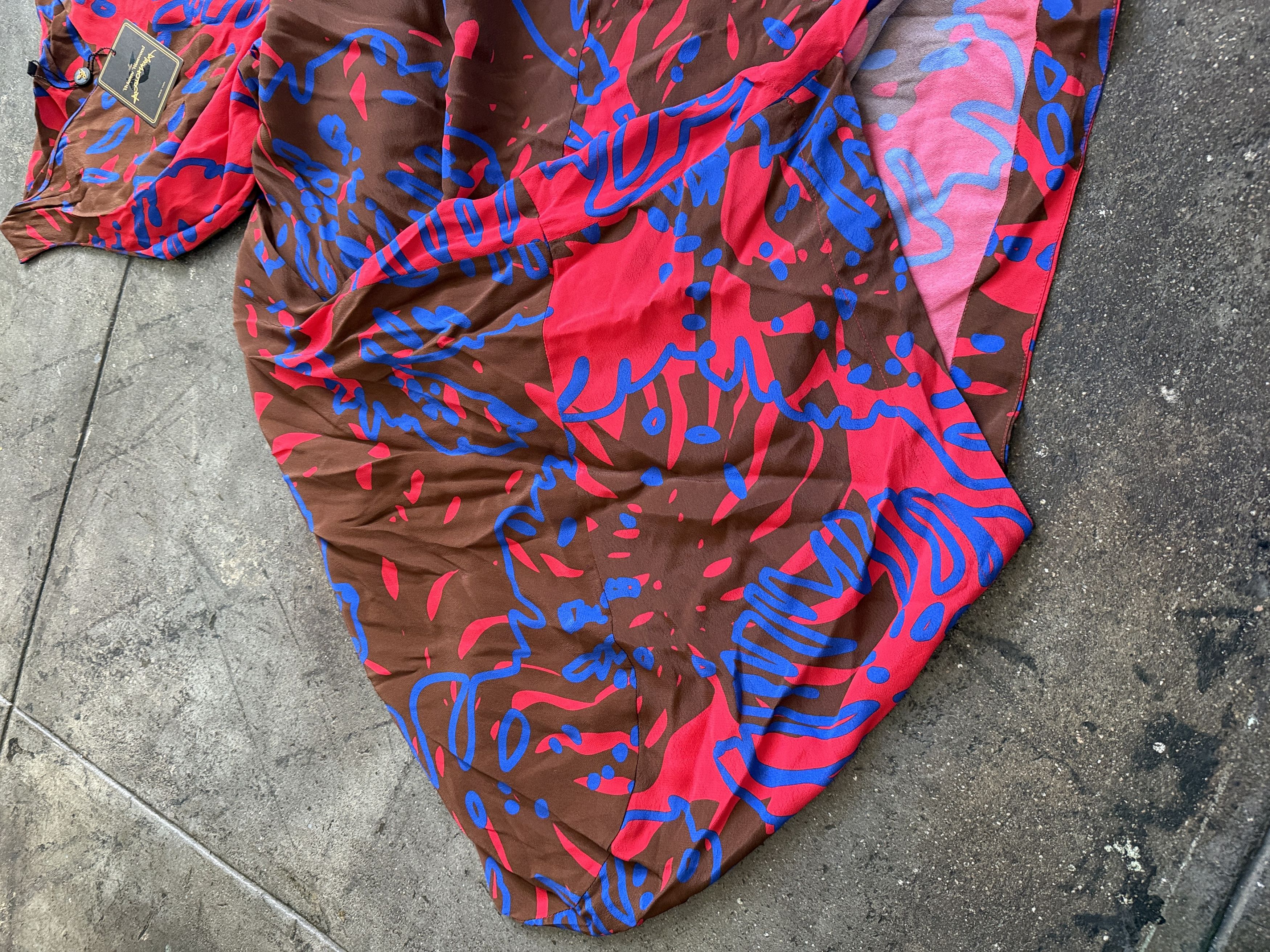 Vivienne Westwood NWT 2014 Anglomania 100% Viscose Crazy Belt w/ Belt Size M / US 6-8 / IT 42-44 - 4 Thumbnail