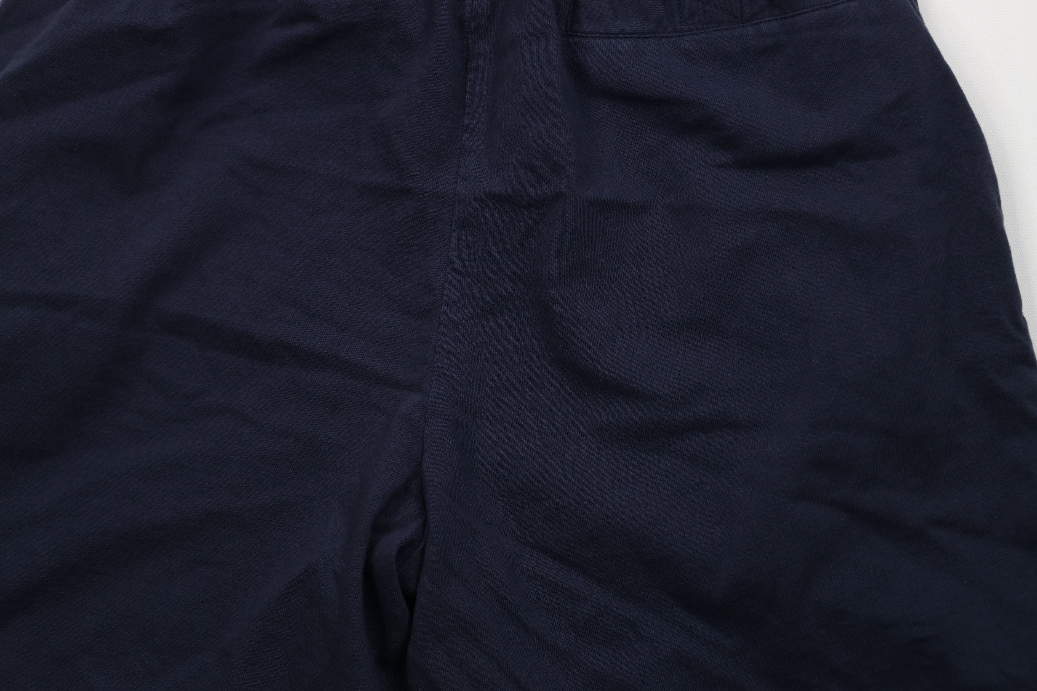 Fila Vintage 90s FILA Spell Above Knee Shorts Navy Blue Cotton Size US 34 / EU 50 - 10 Thumbnail