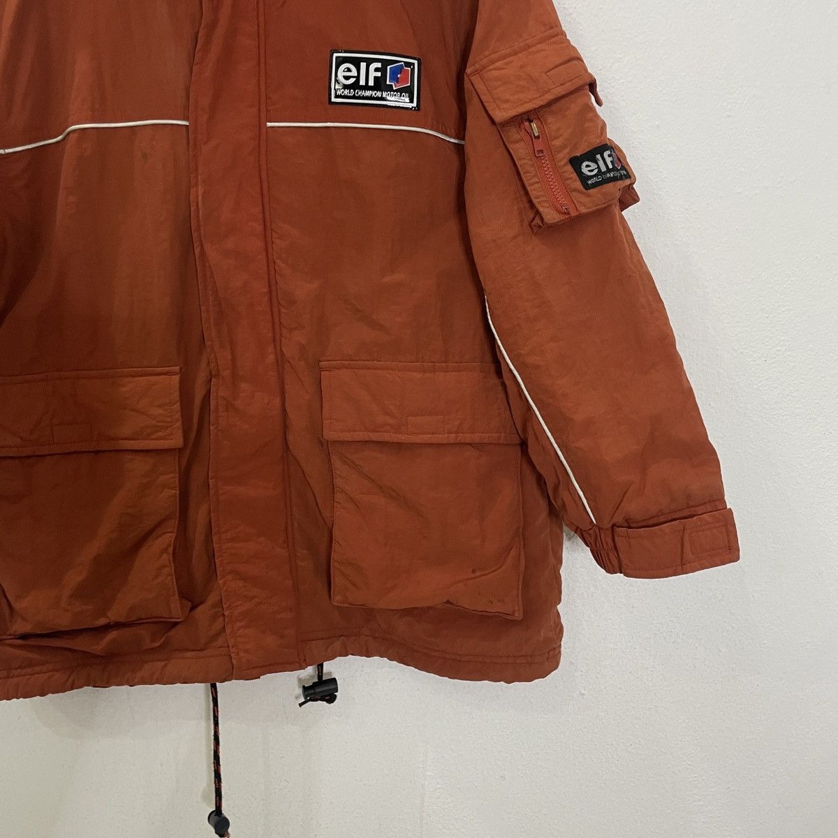 Japanese Brand Vintage Elf Racing Kids Jacket Size US S / EU 44-46 / 1 - 2 Thumbnail