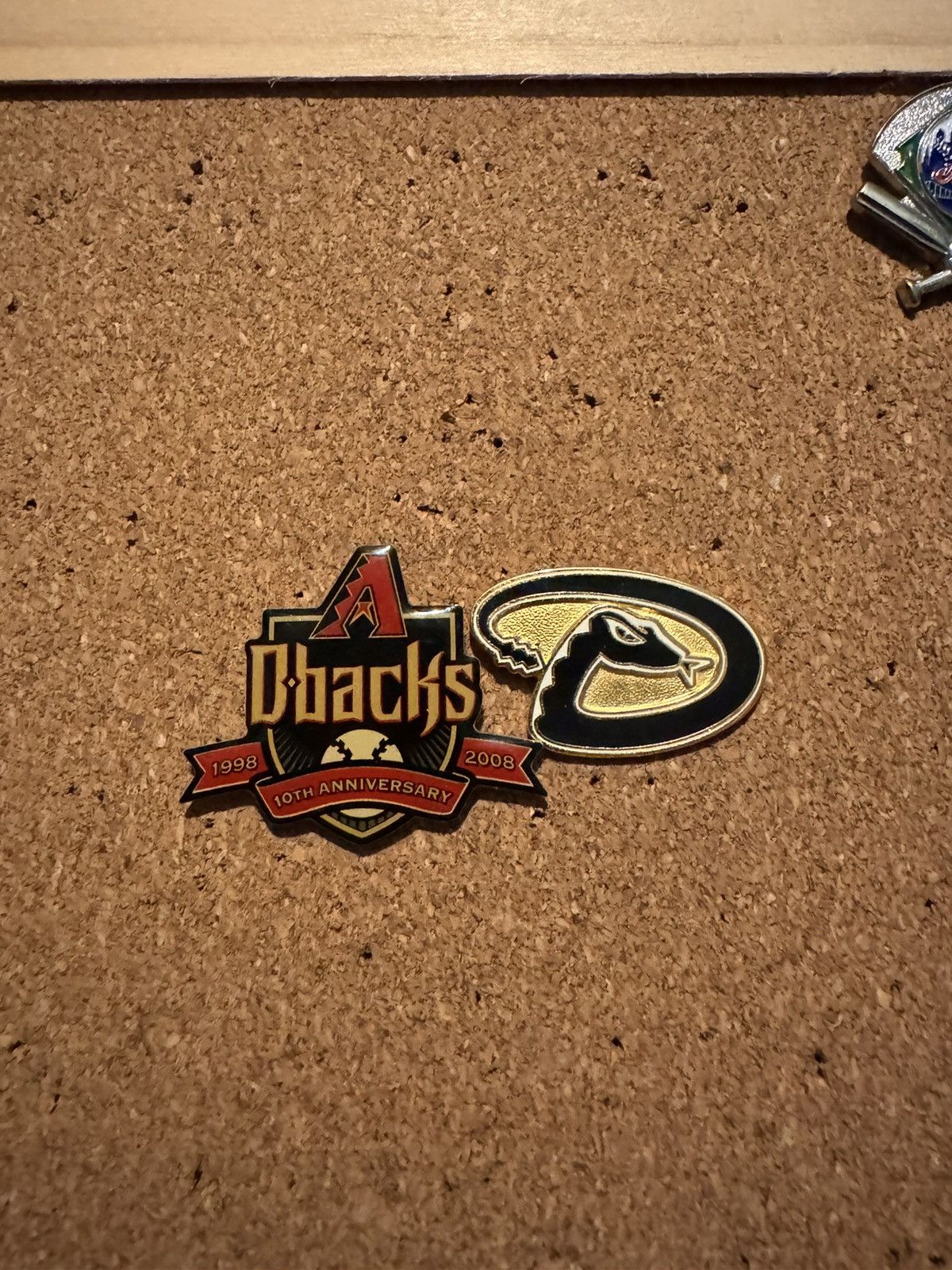 New Era Arizona diamondback pins Size ONE SIZE - 1 Preview