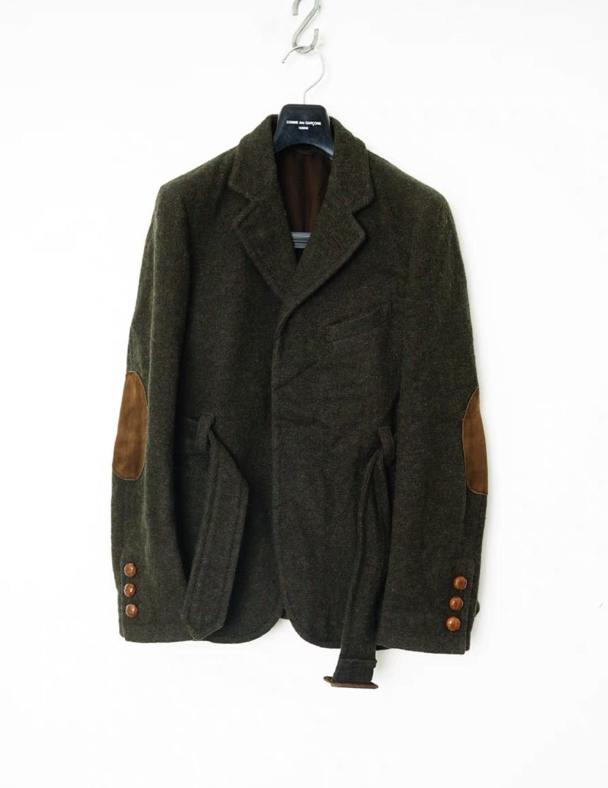 Number (N)ine Number (N)ine Wool Blend Safari Blazer Size US S / EU 44-46 / 1 - 1 Thumbnail
