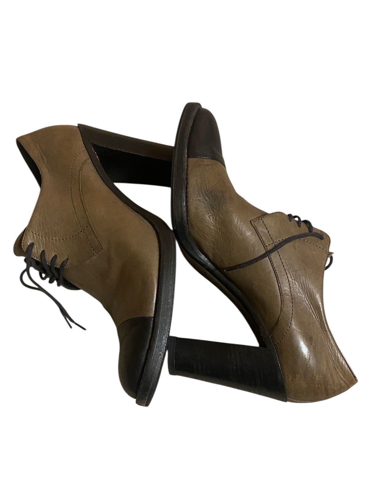 Jil Sander 2005 Jil Sander by Raf Simons Boot Heels Size US 9 / IT 39 - 3 Thumbnail