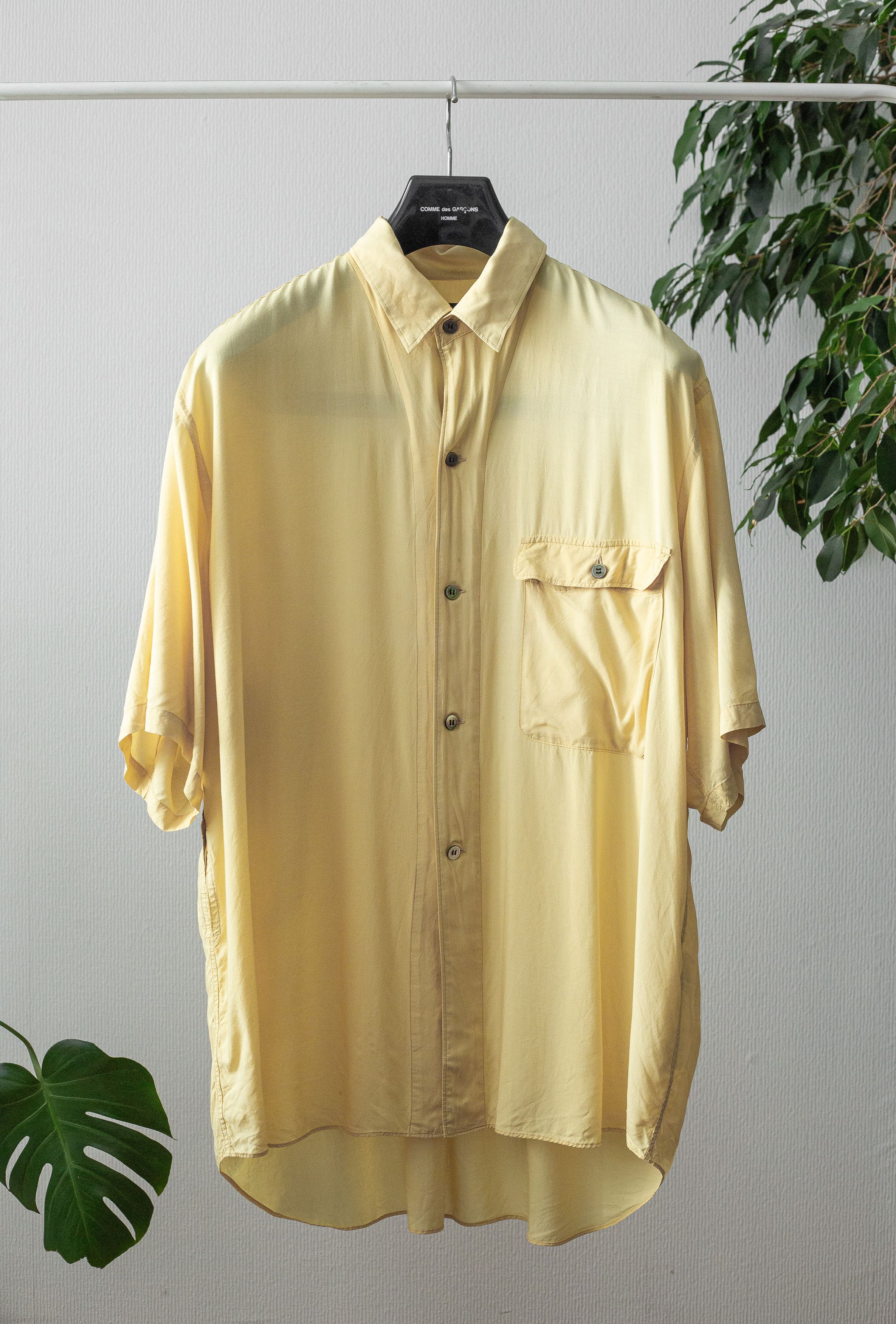 Comme des Garcons Homme Plus 1995SS rayon shirt Size US M / EU 48-50 / 2 - 1 Thumbnail
