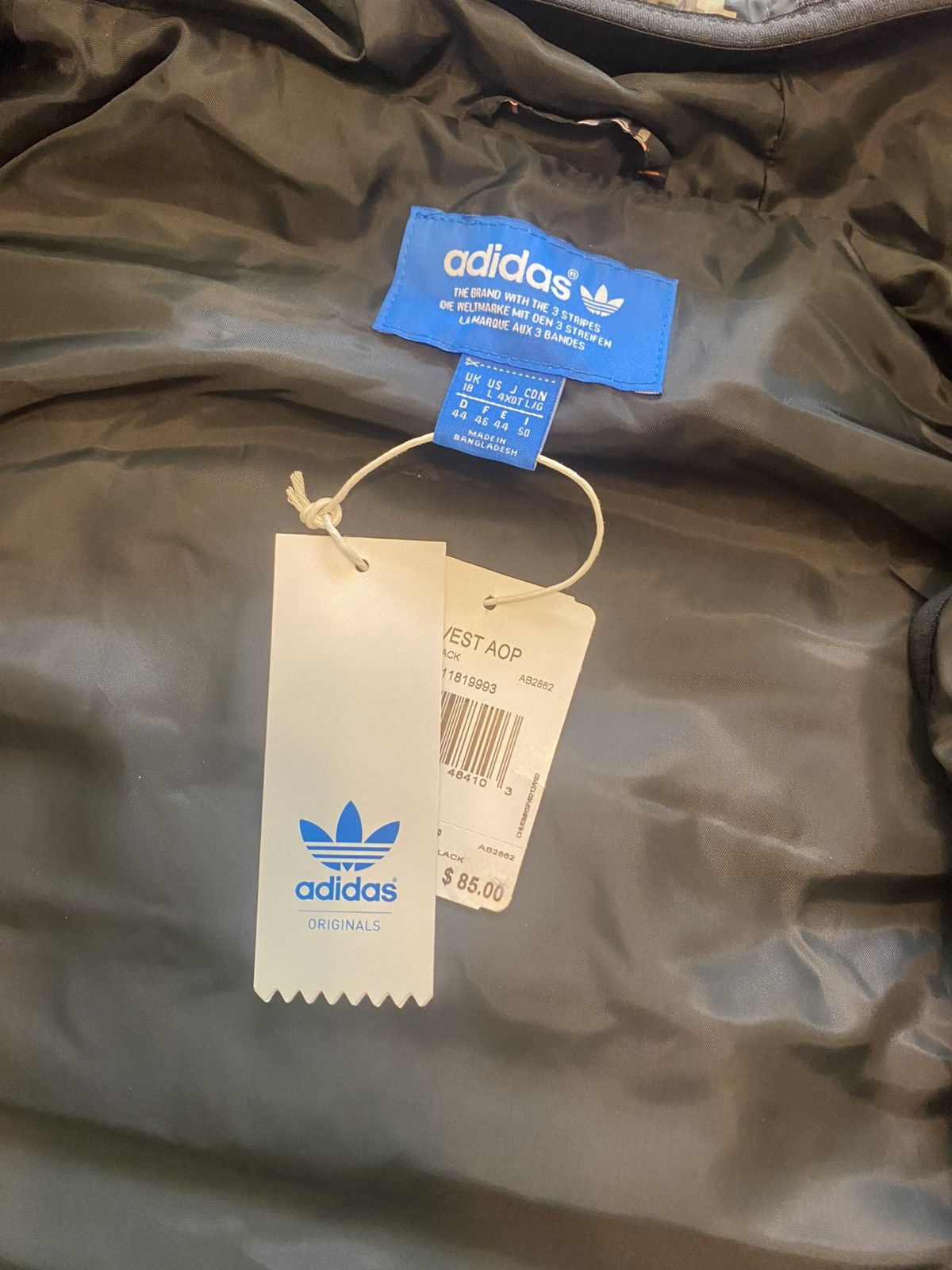 Adidas Slim Vest AOP Size US L / EU 52-54 / 3 - 6 Thumbnail