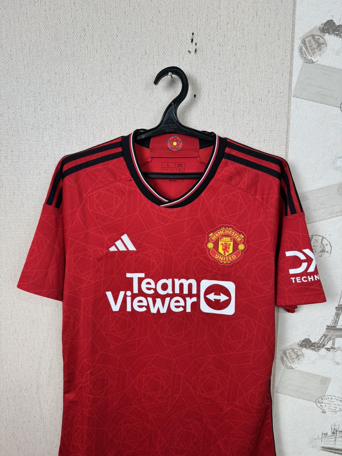 Adidas Adidas Manchester United Jersey L Home #7 Wegner Football Size US L / EU 52-54 / 3 - 5 Thumbnail