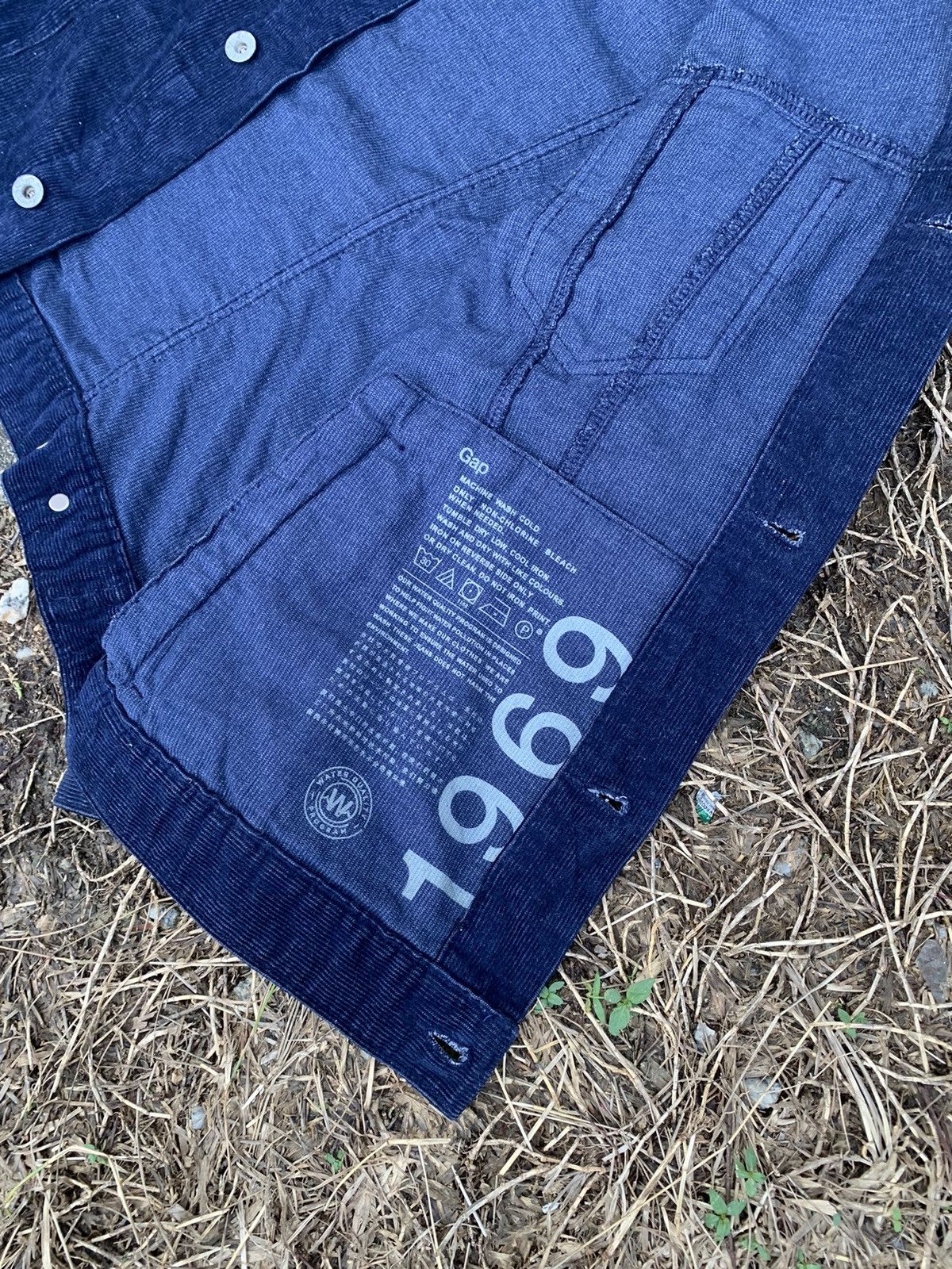 Gap 🔥STEALS🔥 gap corduroy denim jacket Size US XL / EU 56 / 4 - 13 Thumbnail