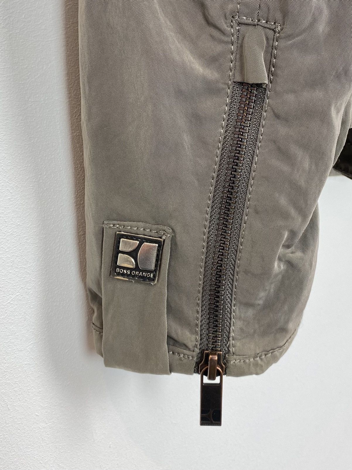Hugo Boss Boss Orange Windbreaker Jacket With Belt Womens Size US4 Top Size XS / US 0-2 / IT 36-38 - 15 Thumbnail