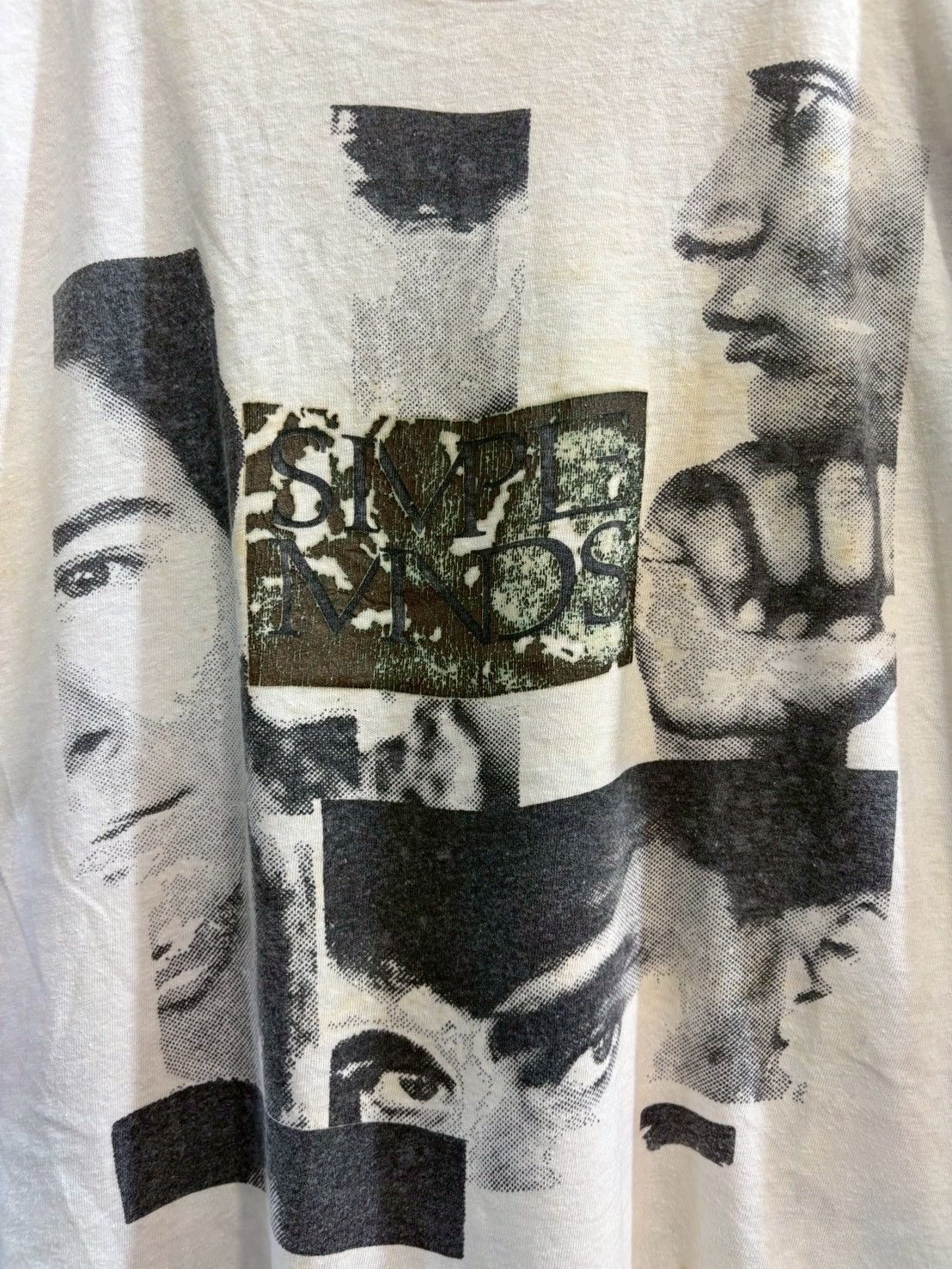 Band Tees Simple minds band tee Size US S / EU 44-46 / 1 - 3 Thumbnail