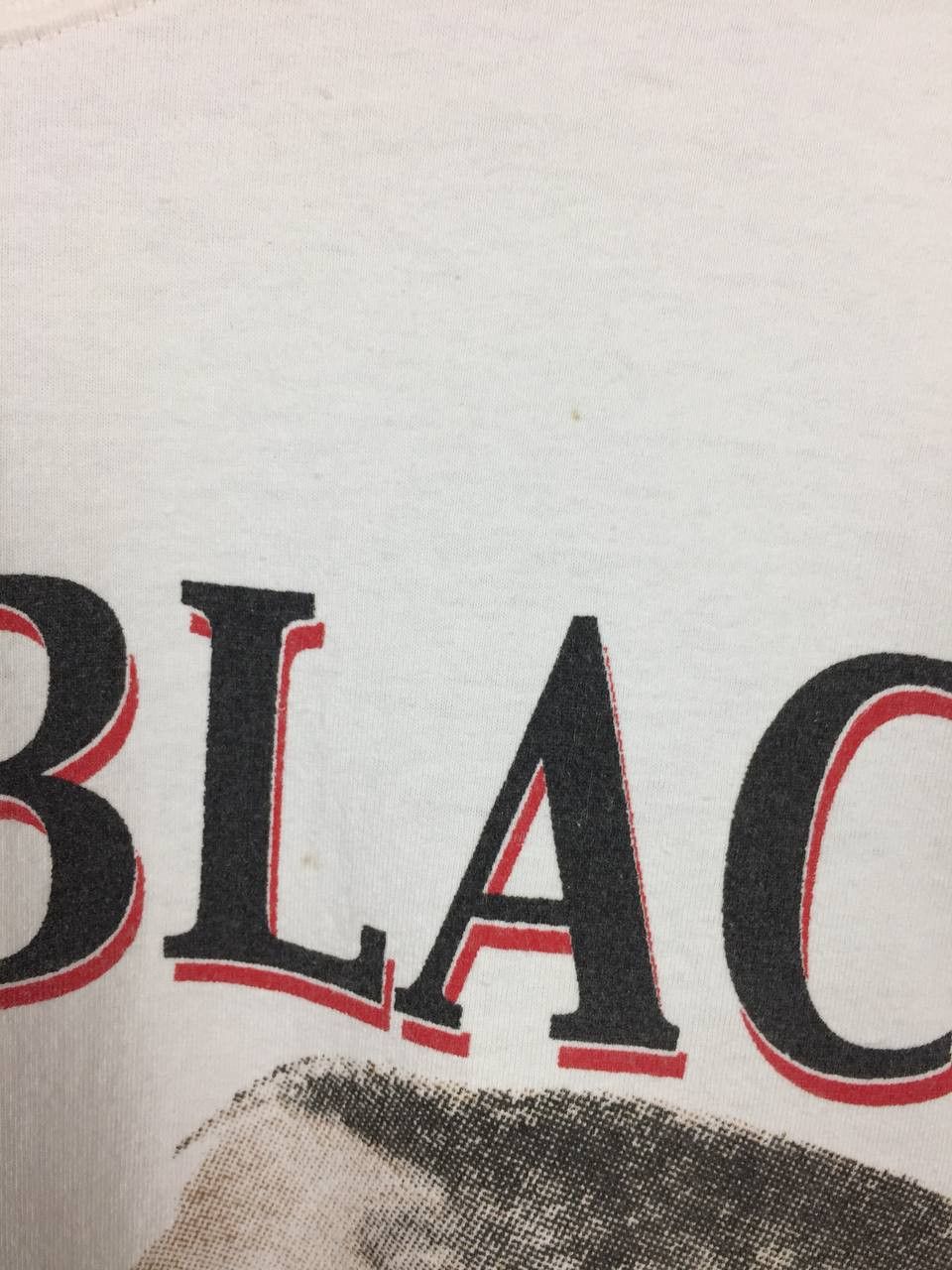 Rap Tees Vtg Barack Obama He's Black & I'm Proud 2008 Campaign Tee Size US XXL / EU 58 / 5 - 5 Thumbnail