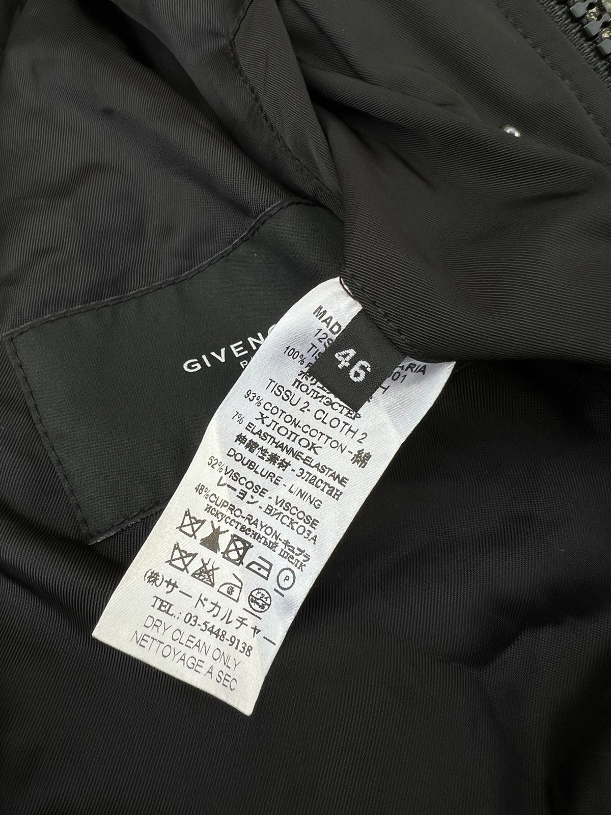 Givenchy Givenchy by Riccardo Tisci - SS12 - Technical Blouson Jacket Size US S / EU 44-46 / 1 - 12 Thumbnail
