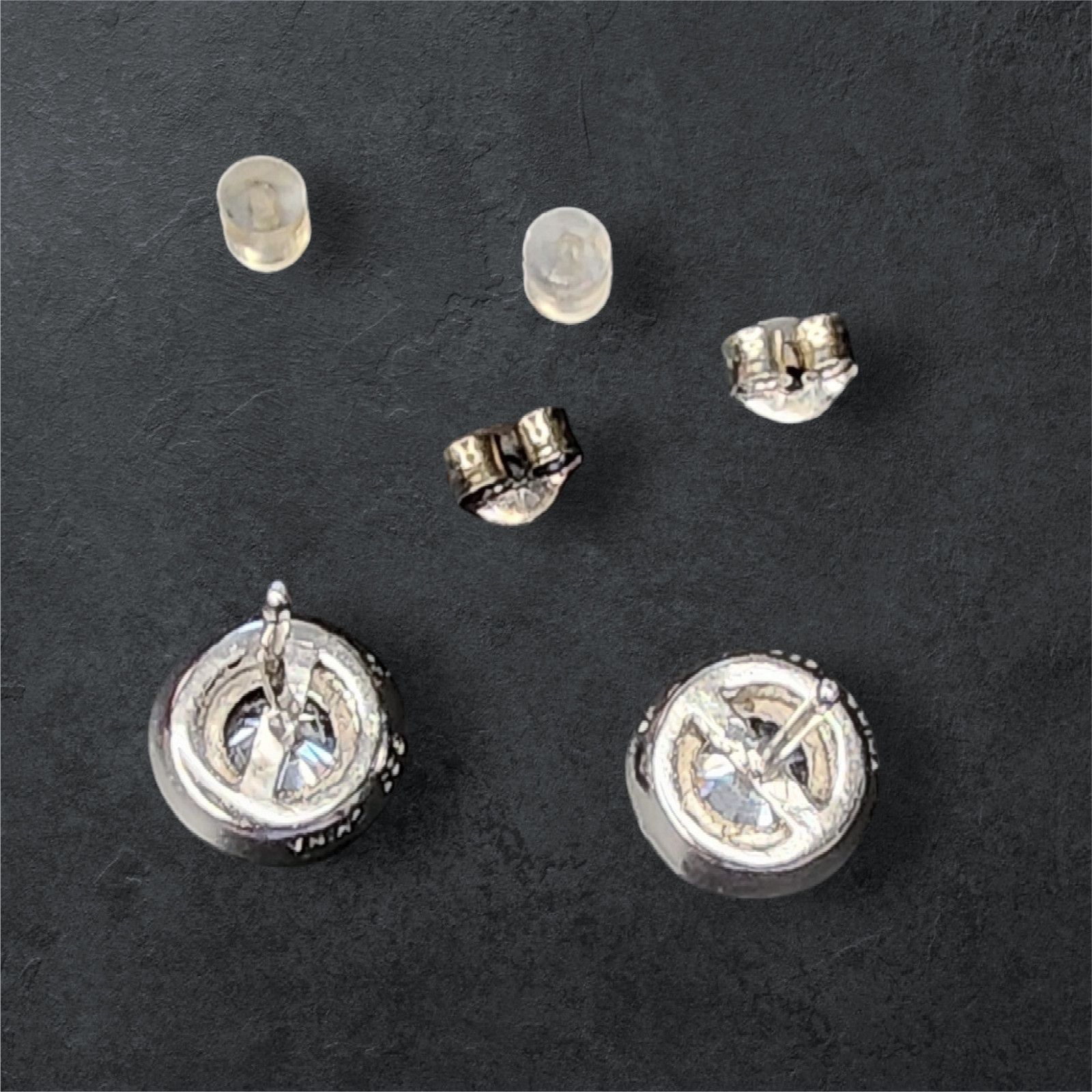 Other NWT Contessa Swarovski Crystal & Sterling Silver 925 Earring Size ONE SIZE - 5 Thumbnail