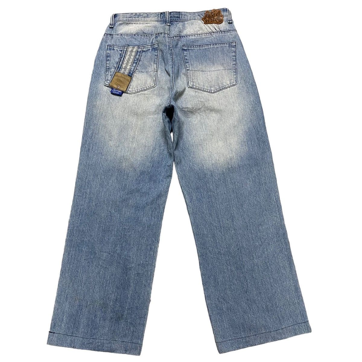 Vintage Vintage AKADEMIKS Denim Baggy Jeans Size US 30 / EU 46 - 2 Thumbnail