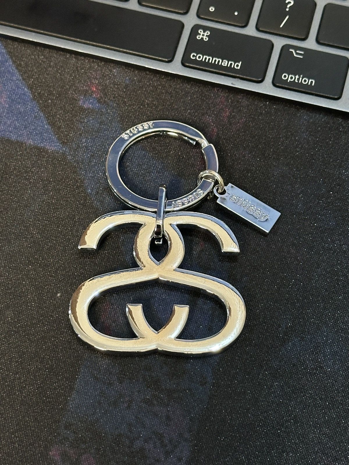 Stussy Stussy SS Link keychain Size ONE SIZE - 3 Thumbnail