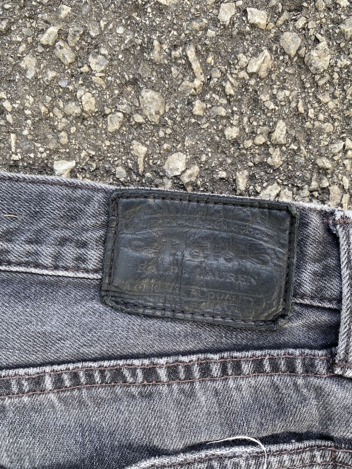 Polo Ralph Lauren *RARE* Polo Ralph Lauren Patchwork Varick Denim Jeans Size US 32 / EU 48 - 15 Thumbnail