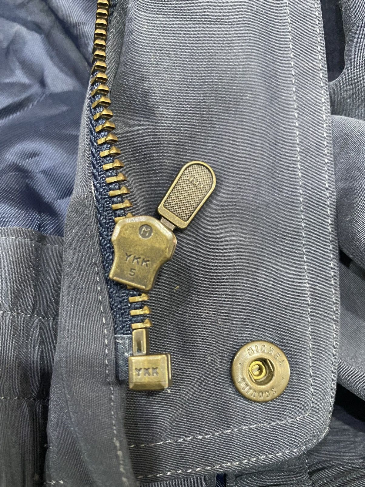 Gianni Valentino Vintage GIANNI VALENTINO Light Zipper Jacket Size US M / EU 48-50 / 2 - 14 Thumbnail