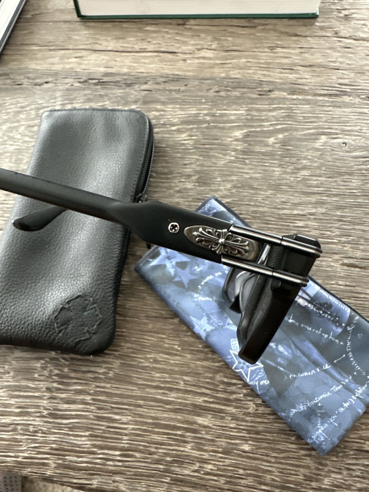 Chrome Hearts Chrome Hearts Sunglasses (Matte black) - Bulge Size ONE SIZE - 6 Thumbnail