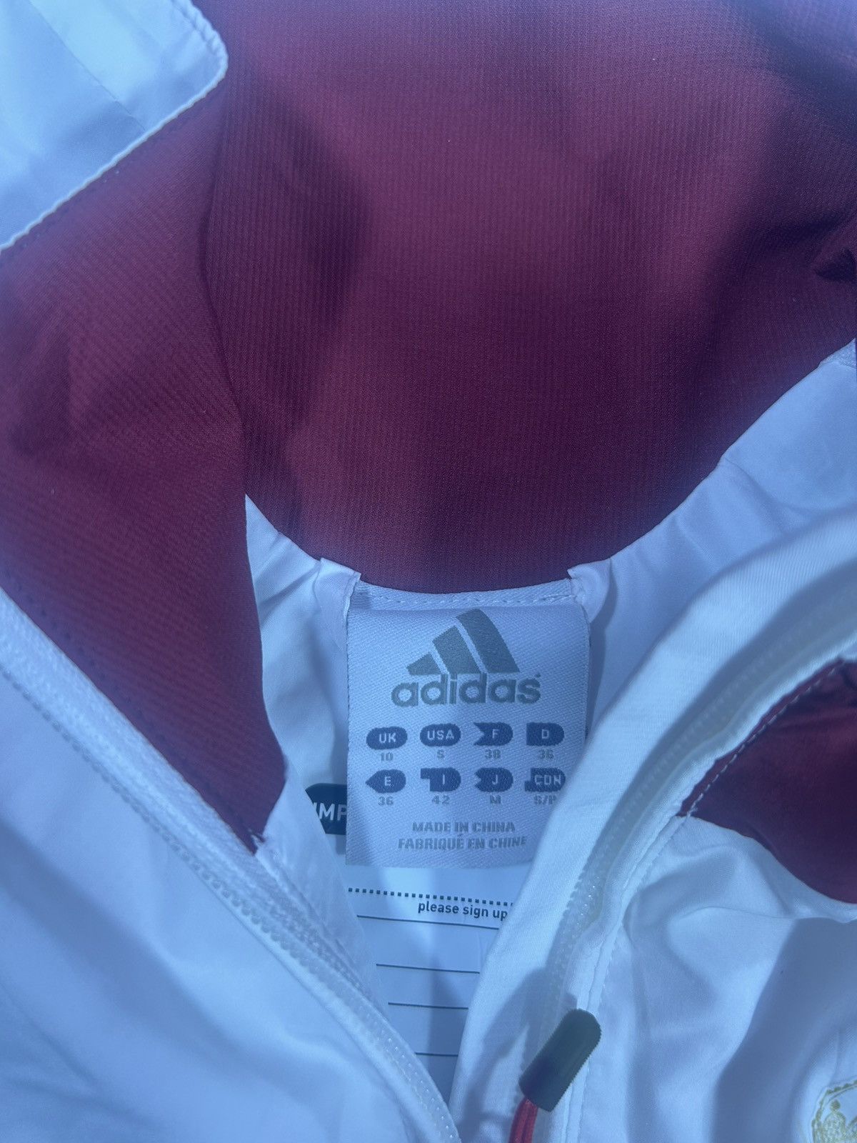 Adidas Adidas Beijing 2008 olympics Hungary track suit Size S / US 4 / IT 40 - 4 Thumbnail