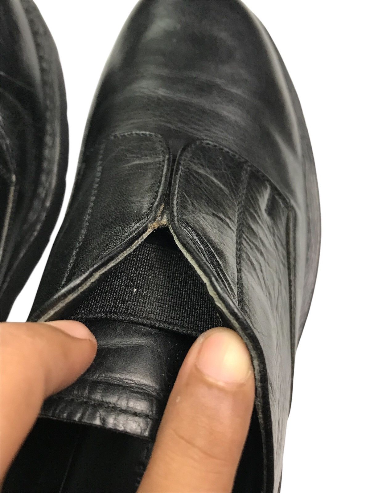 Yohji Yamamoto 🇯🇵 Y’s For Men YOHJI YAMAMOTO SLIPS ON SHOES Size US 6 / EU 39 - 8 Thumbnail