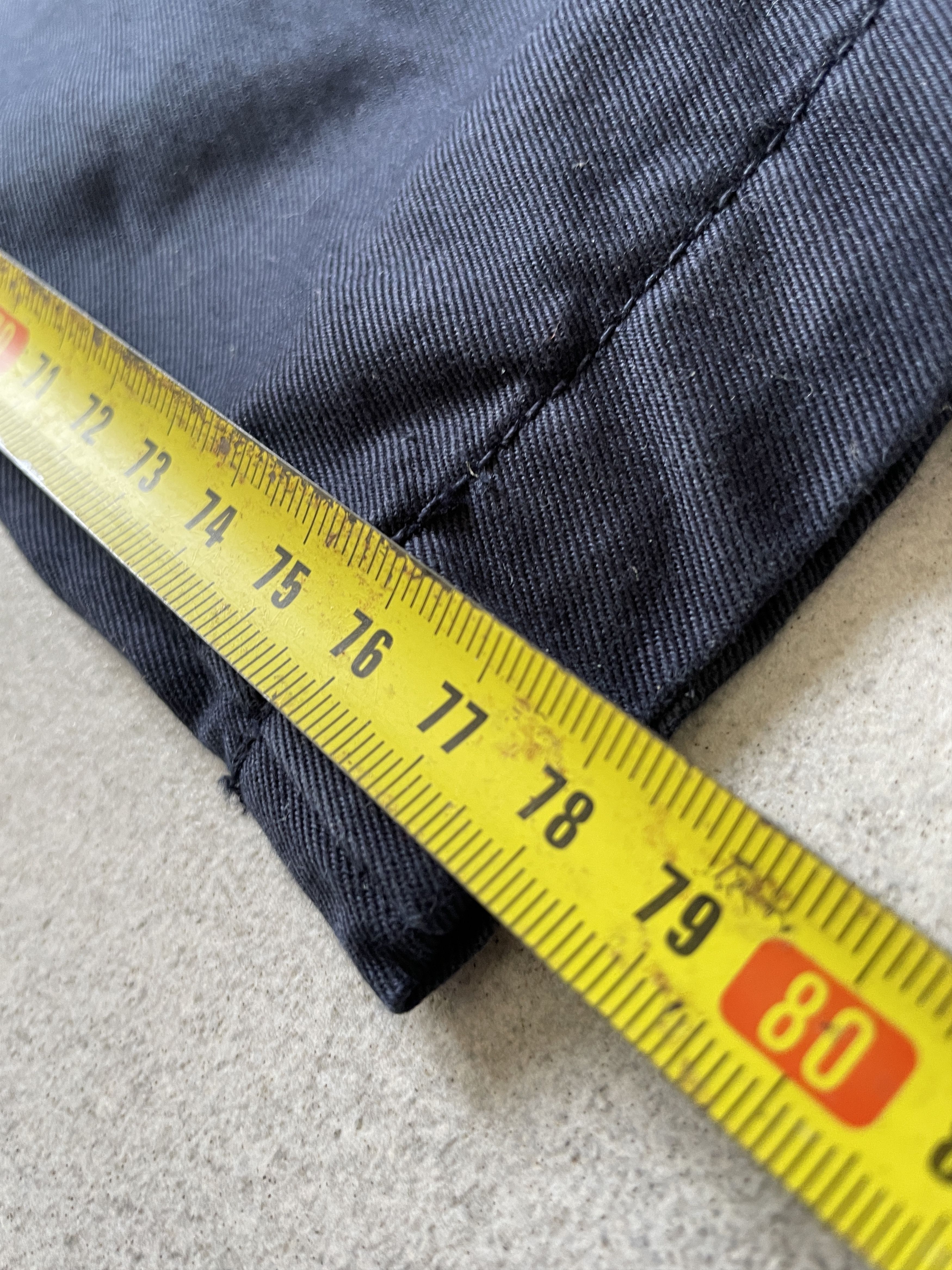 Edwin EDWIN MADE IN JAPAN NAVY CHINO 55 PANTS Size US 30 / EU 46 - 8 Thumbnail