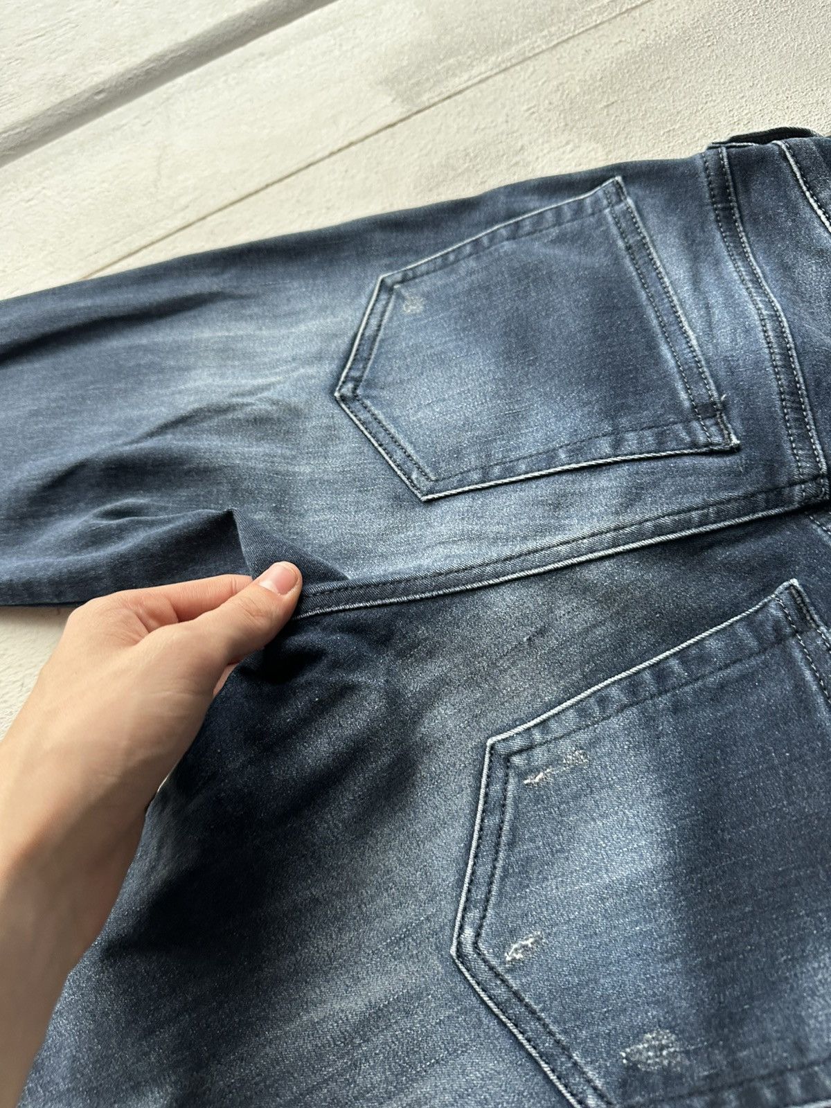Diesel 🚨Gothic Diesel Regular Slim relax Flared Jeans Womens Size 26" / US 2 / IT 38 - 12 Thumbnail