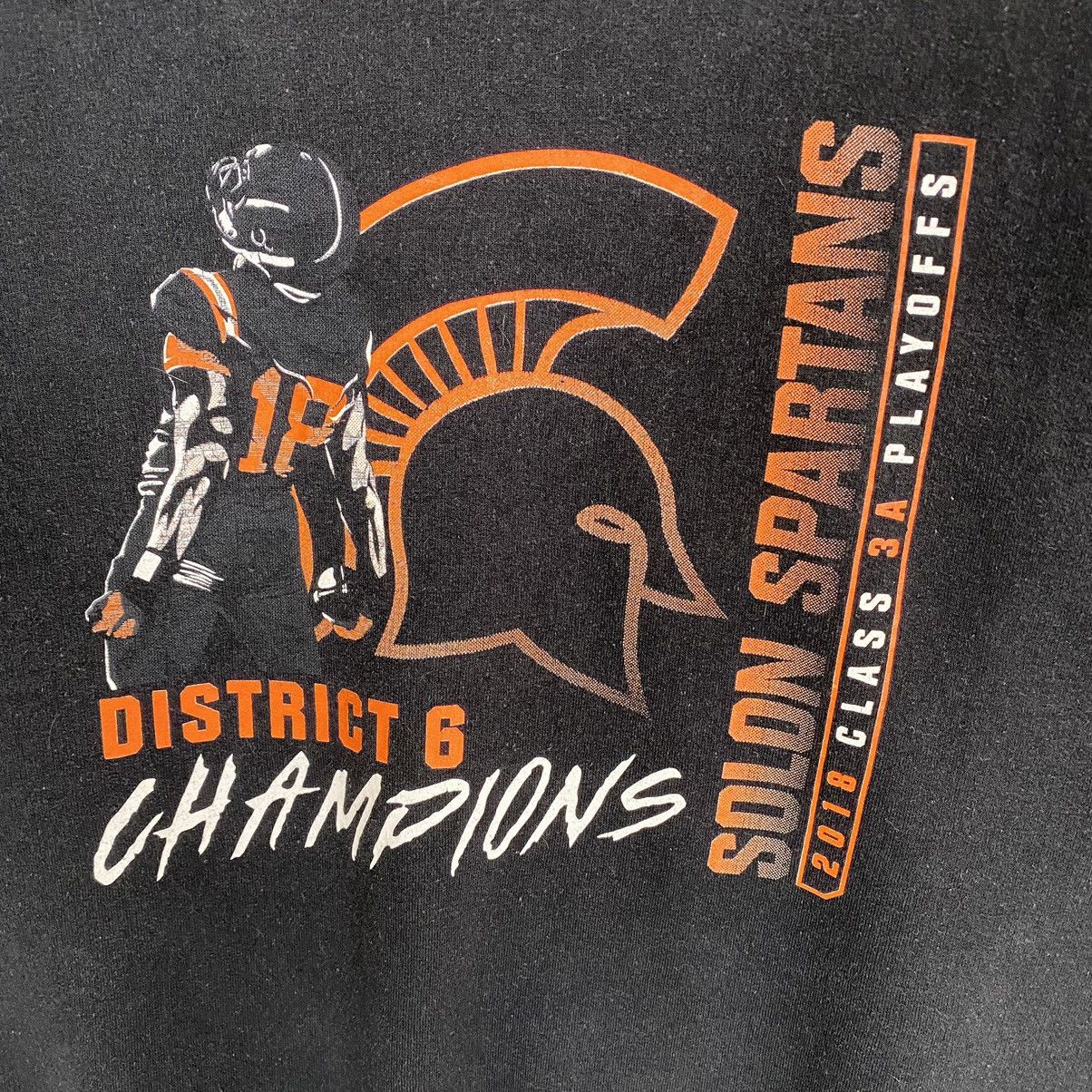 MLB × Vintage Vintage Solon High School Spartan Sweatshirt Size US L / EU 52-54 / 3 - 3 Thumbnail