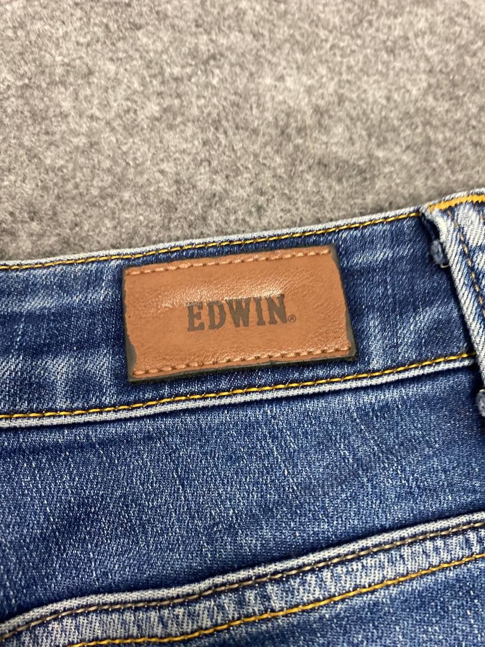 Edwin vintage edwin japanese brands distressed denim Size 32" / US 10 / IT 46 - 6 Thumbnail