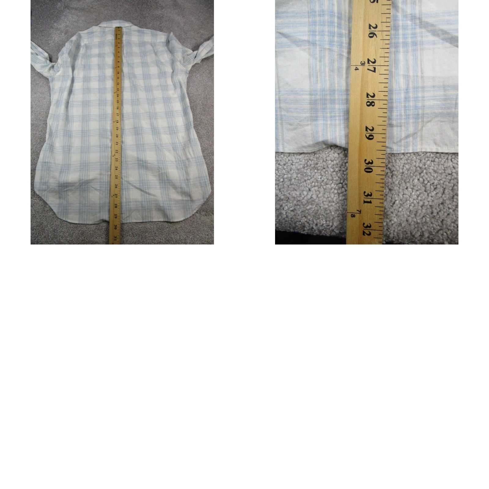Bonobos Bonobos Shirt Mens Medium Blue White Cotton Button Up Size US M / EU 48-50 / 2 - 8 Thumbnail