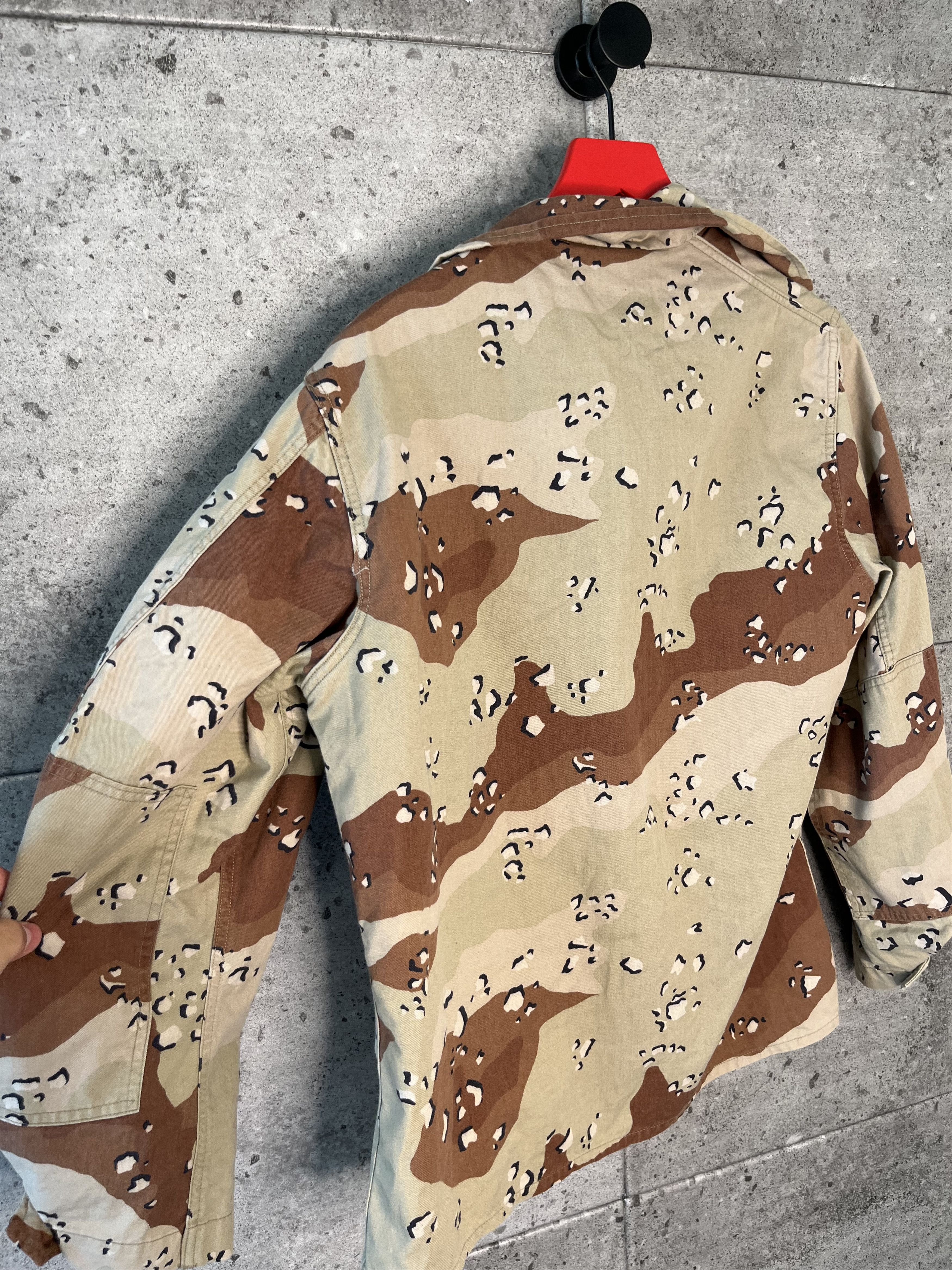 Vintage Vintage desert chocolate chip camo US army jacket Size US M / EU 48-50 / 2 - 6 Thumbnail