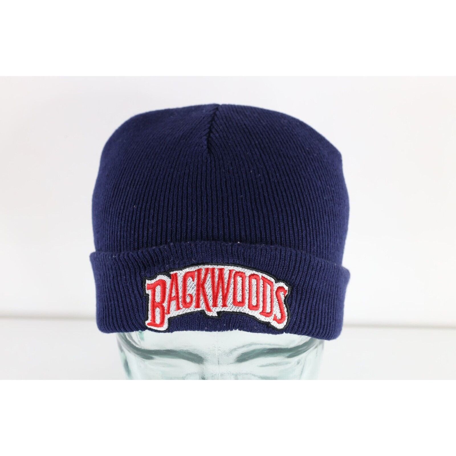 Vintage Vintage Backwoods Rolling Papers Spell Out Knit Beanie Hat Size ONE SIZE - 1 Thumbnail