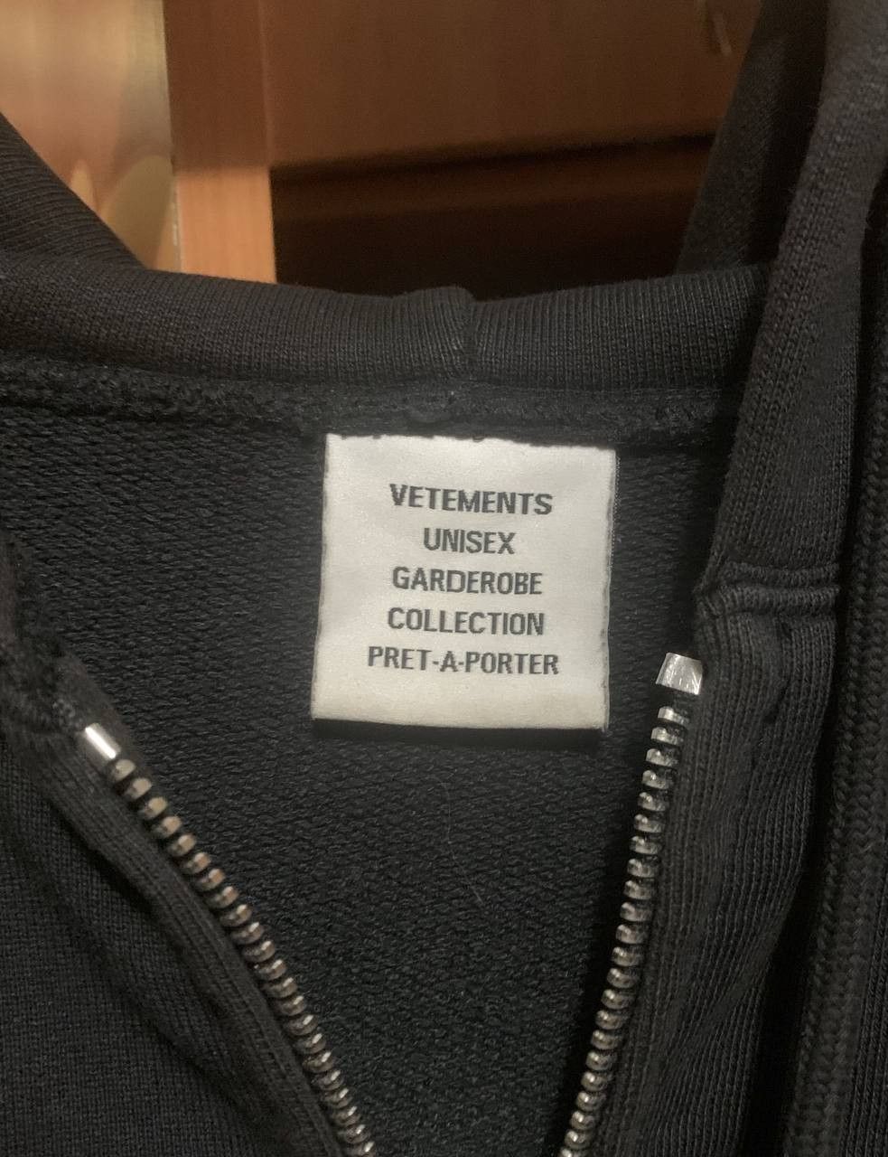 Vetements Vetements "My Name Is" Hoodie Size US XS / EU 42 / 0 - 5 Thumbnail