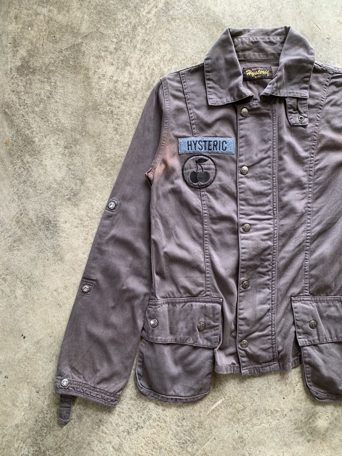 Hysteric Glamour × Japanese Brand Hysteric Glamour Military Design Jacket Size US S / EU 44-46 / 1 - 3 Thumbnail