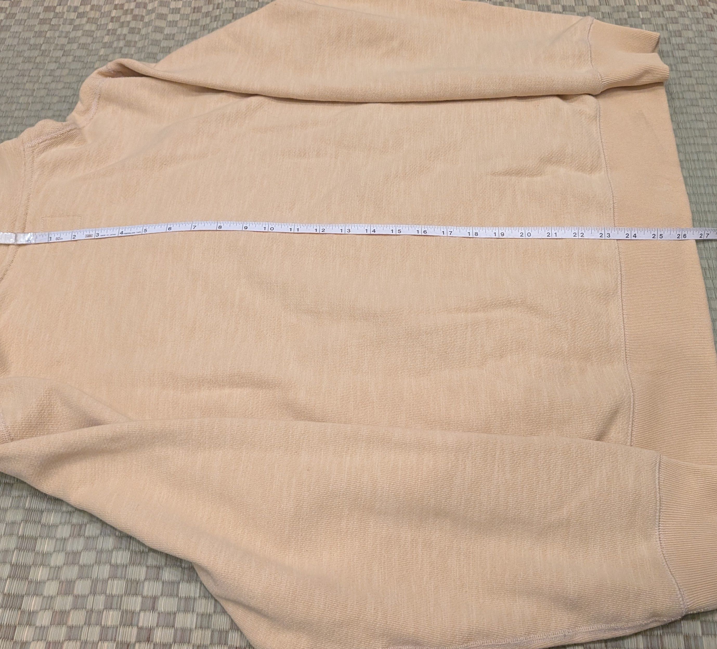 Jackman Jackman GG Sweat Parka Heavyweight FZ Hoodie Made in Japan Size US XL / EU 56 / 4 - 6 Thumbnail