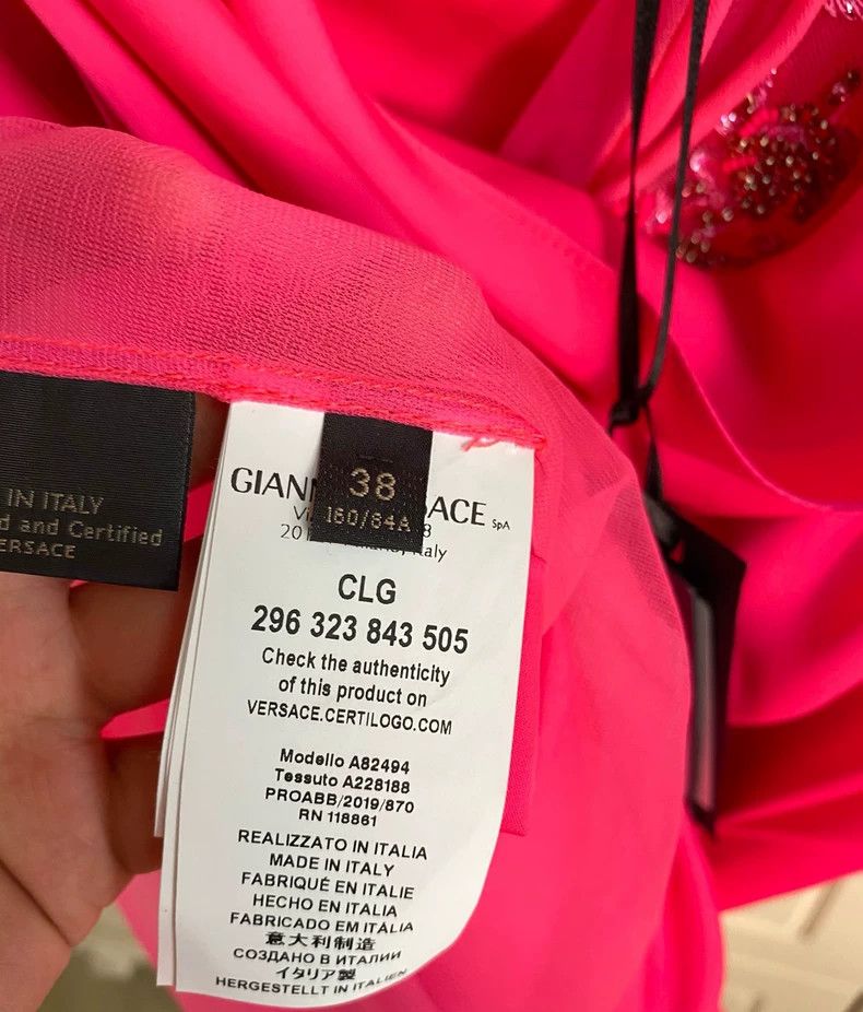 Versace Versace Heavy handmade diamond-encrusted dress Size M / US 6-8 / IT 42-44 - 8 Thumbnail