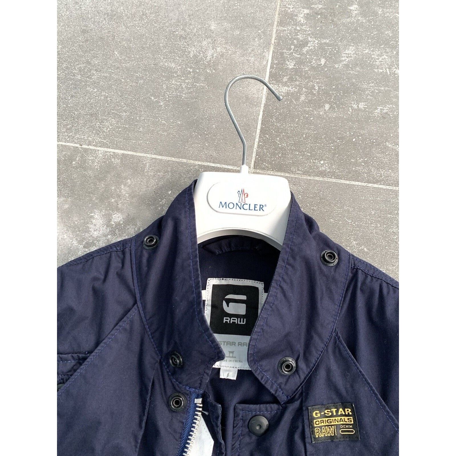 G-Star Men's G-STAR Raw STERN HDD Overshirt Coat Jacket SZ S EU 46 Size US S / EU 44-46 / 1 - 10 Thumbnail