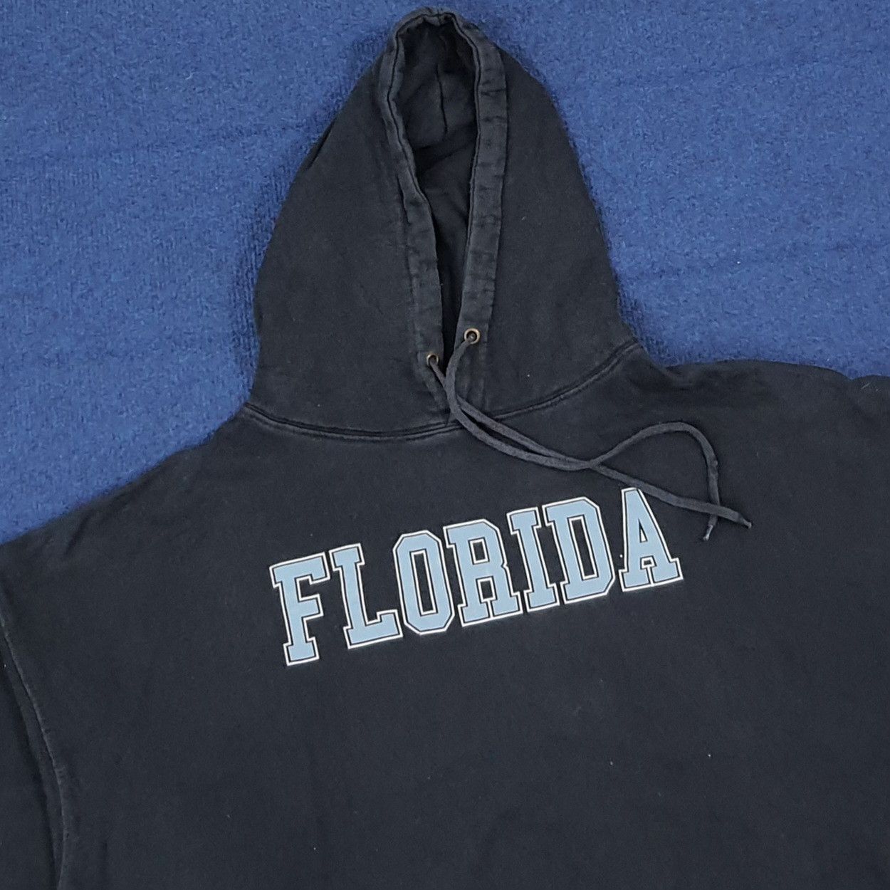 Vintage Vintage FLORIDA Hoodie C2755N11 Size US XL / EU 56 / 4 - 2 Thumbnail