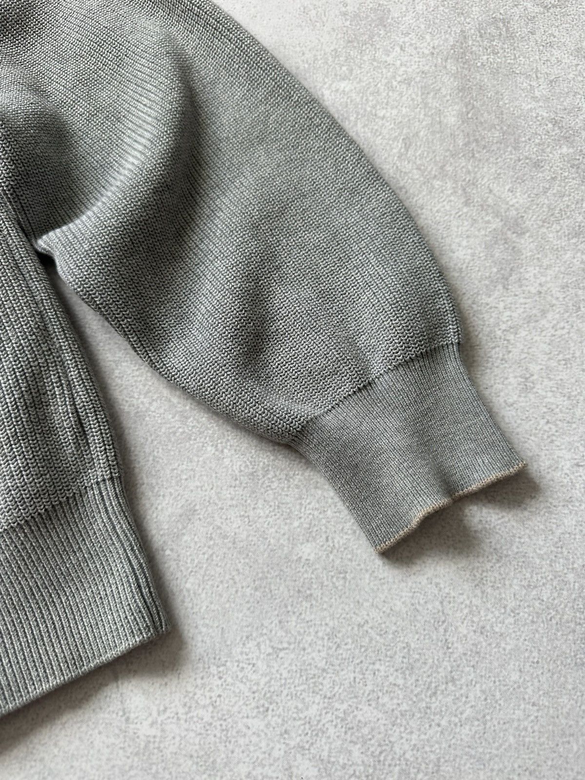 Brunello Cucinelli brunello cucinelli mens sweater cardigan luxury gray size M Size US M / EU 48-50 / 2 - 3 Thumbnail