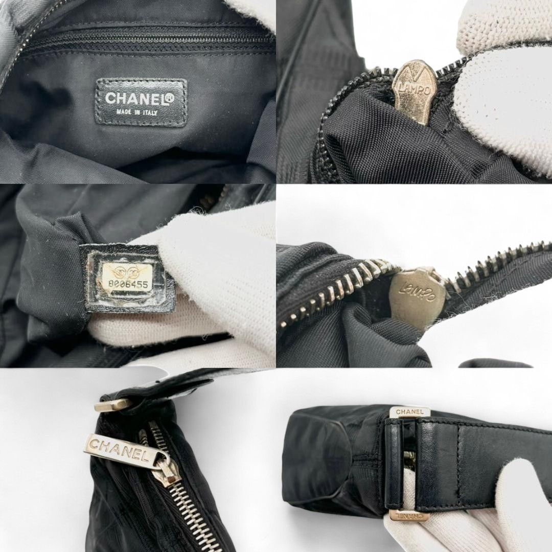 Chanel Chanel - Semi Shoulder Handbag Coco Black Monogram Size ONE SIZE - 6 Thumbnail