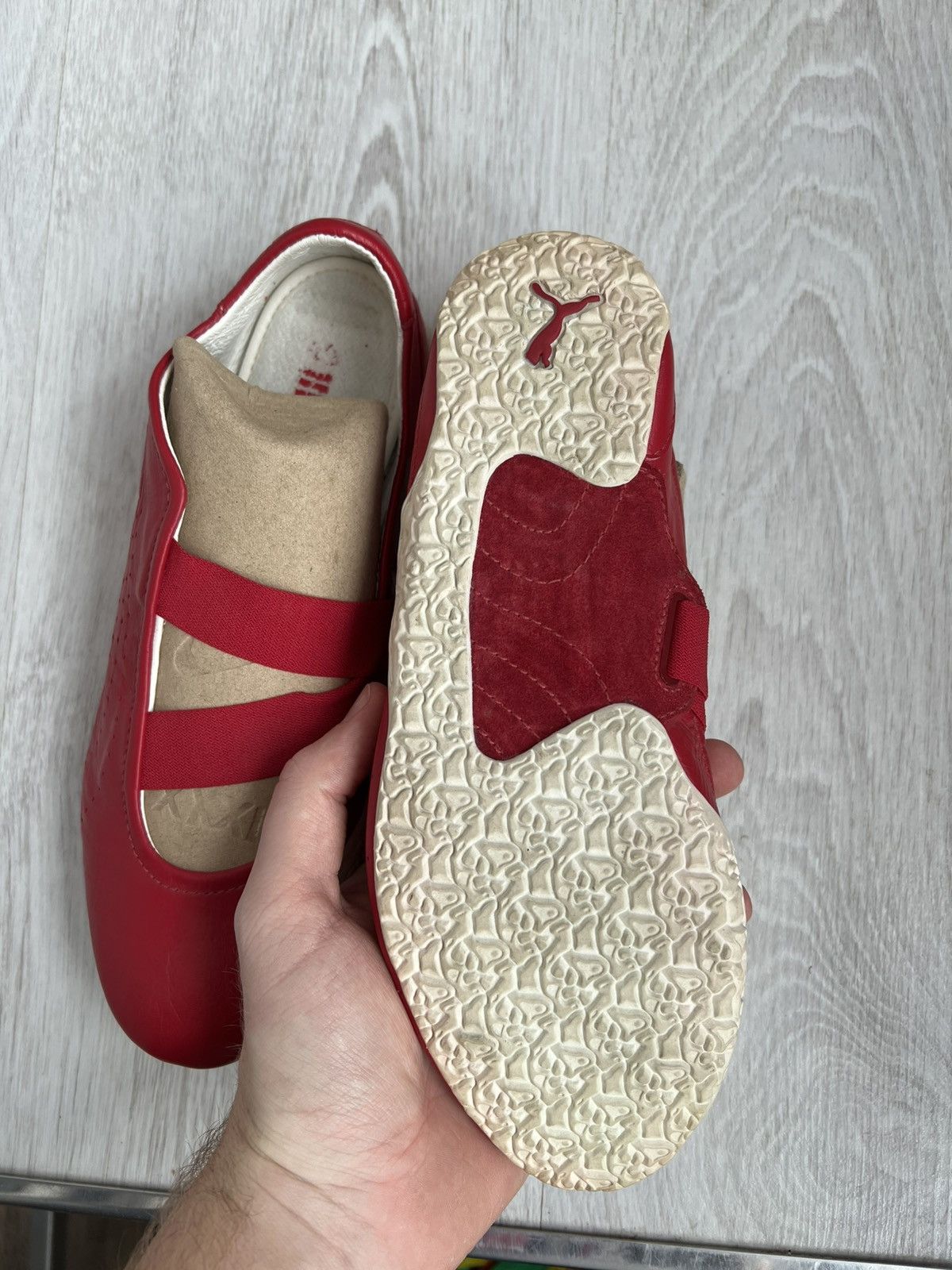 Puma Vintage Puma strap ballet flats Size US 7 / IT 37 - 8 Thumbnail