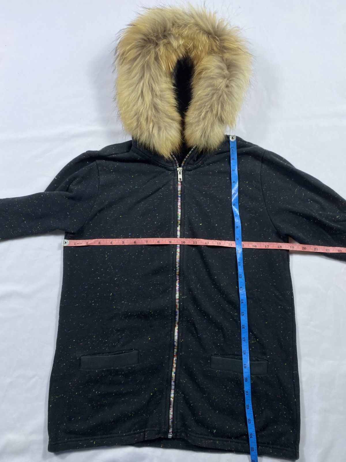If Six Was Nine Japanese Beams Zip Up Fur Hoodie Black Size US M / EU 48-50 / 2 - 9 Thumbnail